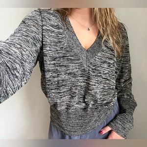 Veronica Beard V-neck sweater size large